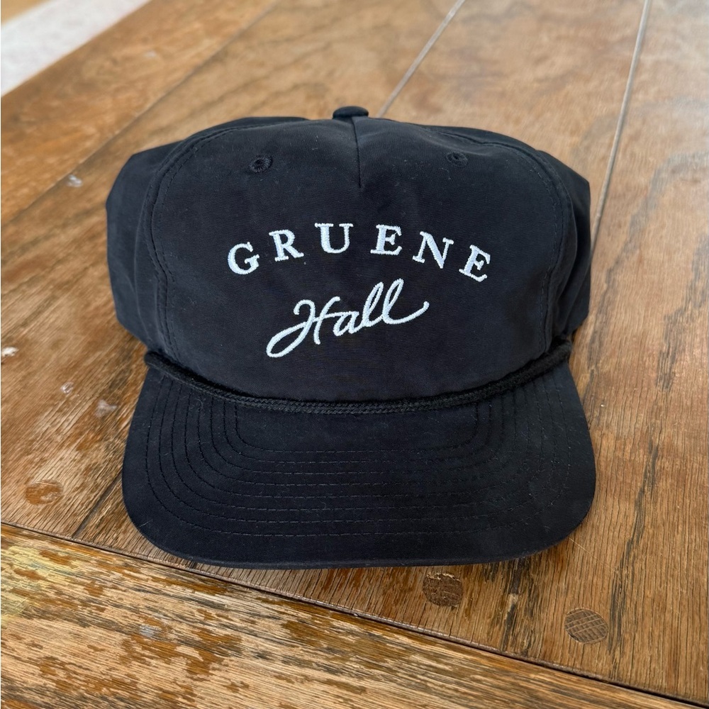 Black Gruene Hall Cap